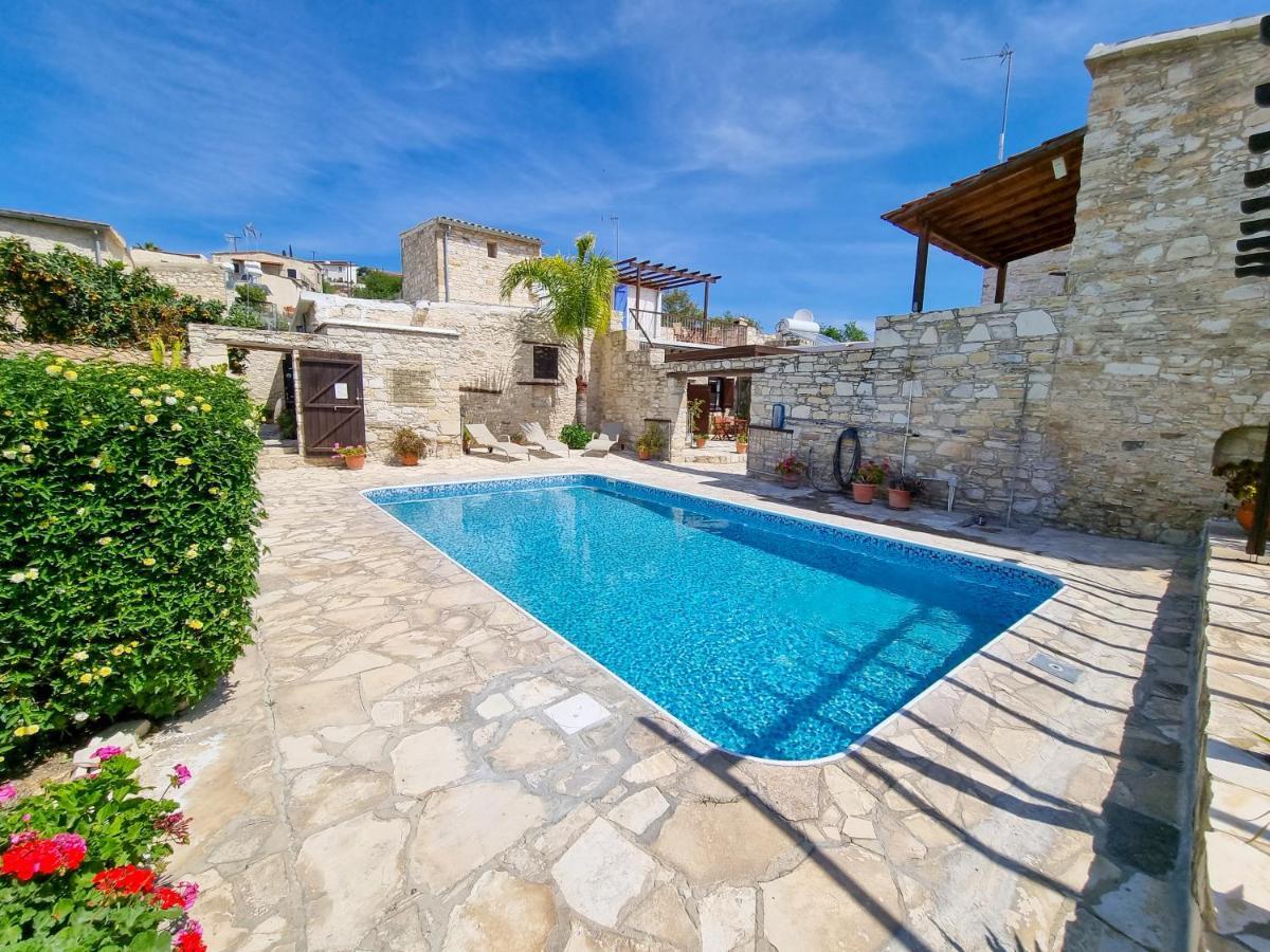 Poseidon'S Pool Paradise Skarinou Exteriér fotografie