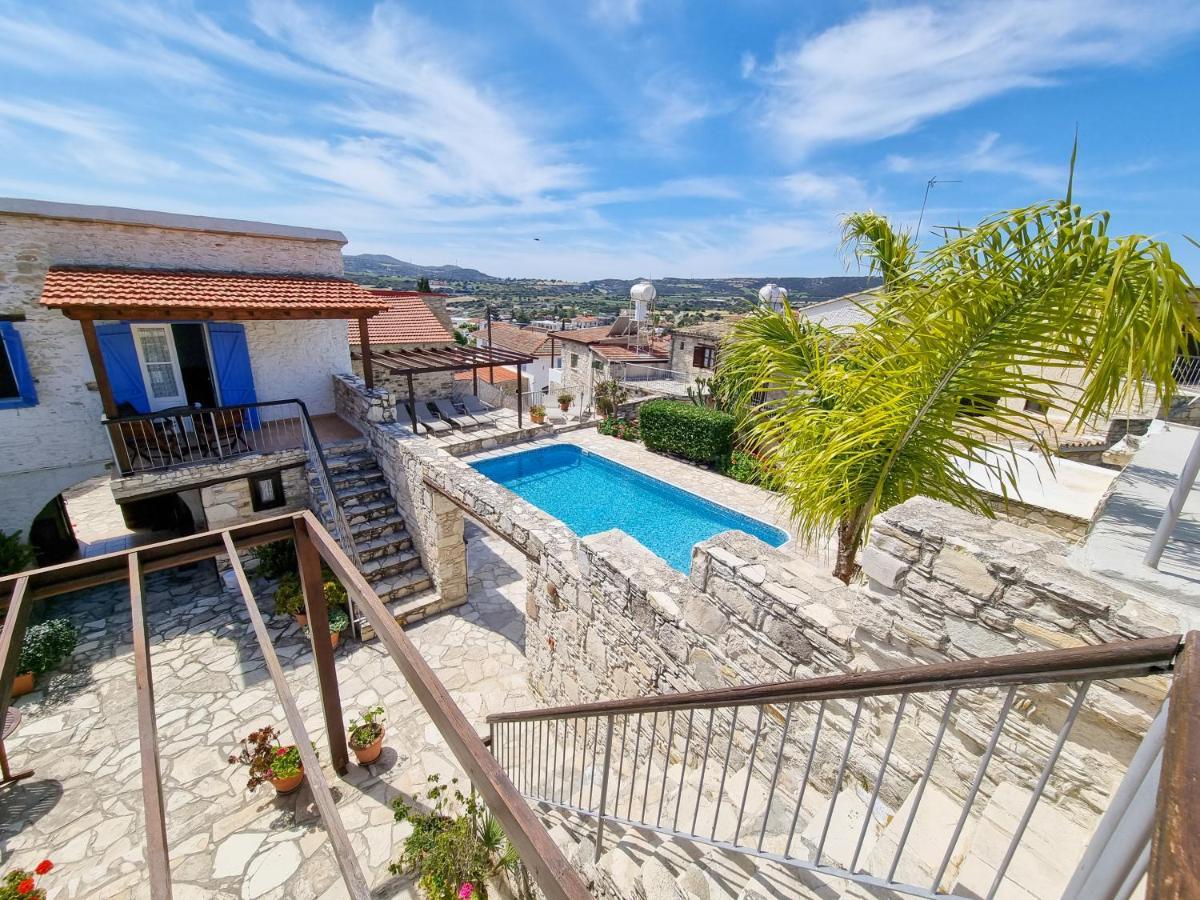 Poseidon'S Pool Paradise Skarinou Exteriér fotografie